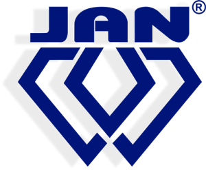 Logotipo Felpudos JAN